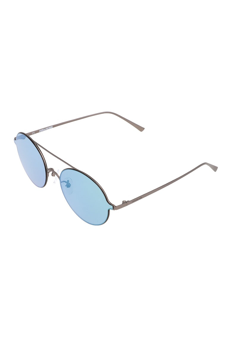 Zadig & Voltaire Ochelari de soare aviator unisex rotunjiti - Pled.ro