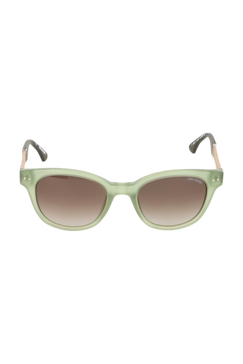 Zadig & Voltaire Ochelari de soare cu lentile in degrade - Pled.ro