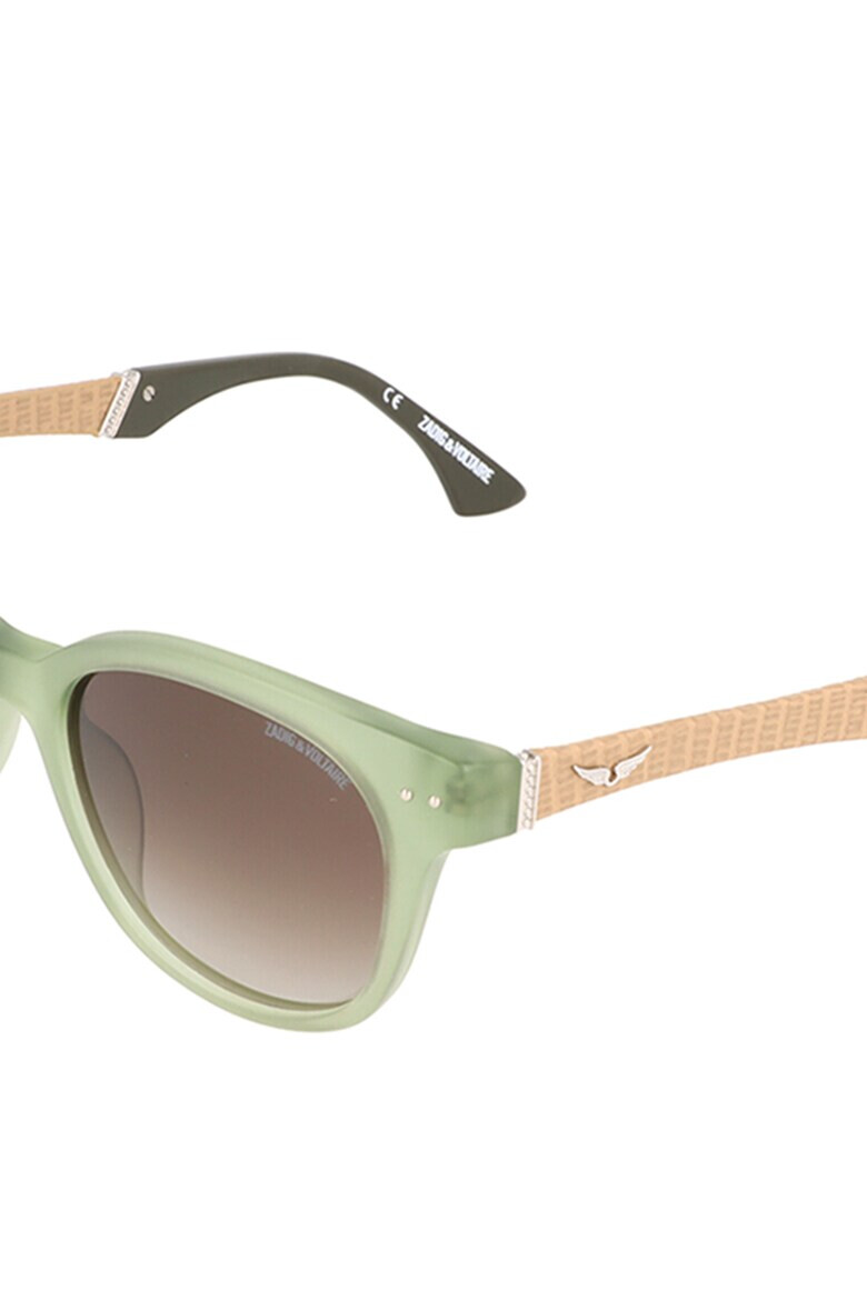 Zadig & Voltaire Ochelari de soare cu lentile in degrade - Pled.ro