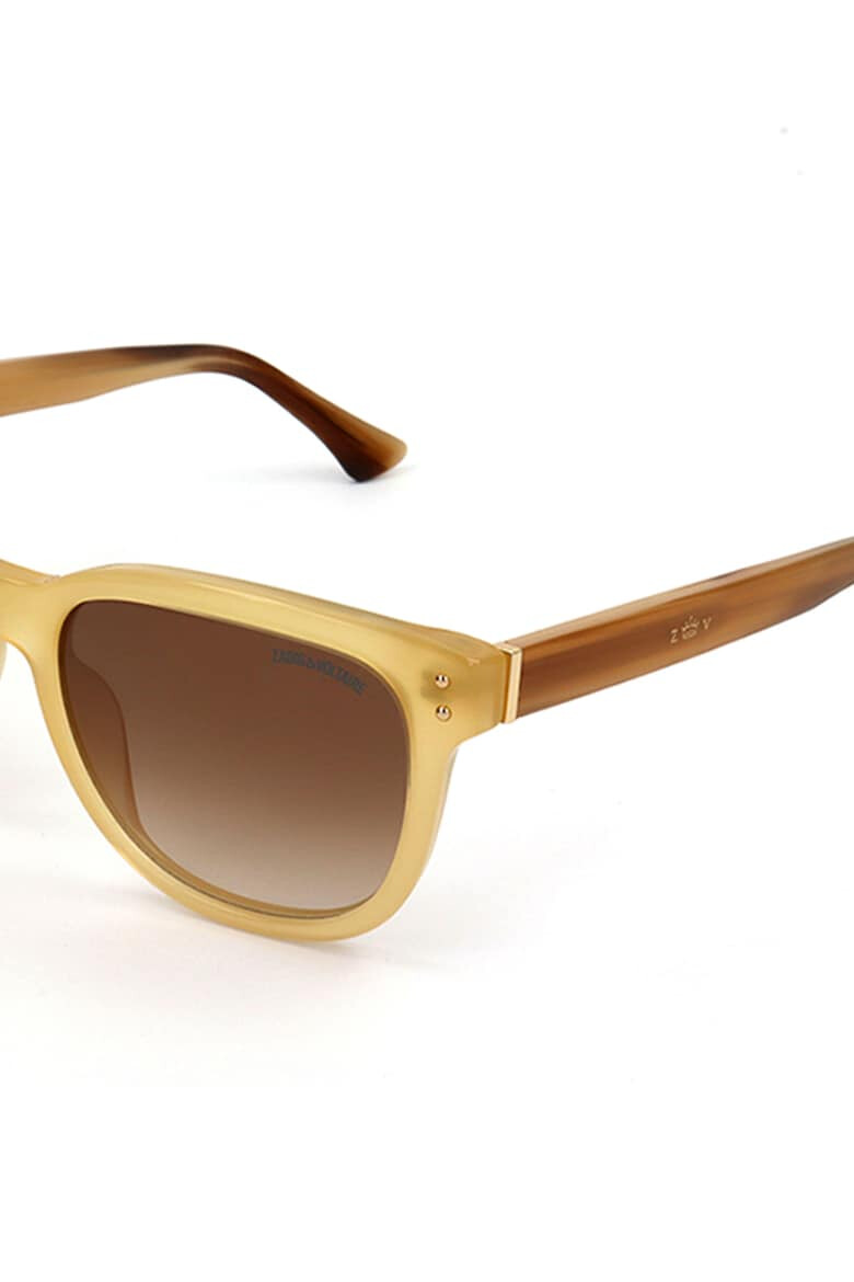 Zadig & Voltaire Ochelari de soare cu lentile in degrade - Pled.ro