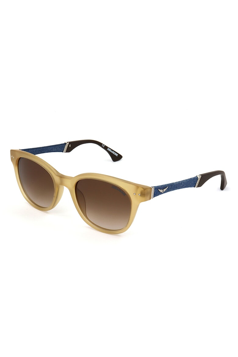 Zadig & Voltaire Ochelari de soare cu lentile in degrade - Pled.ro