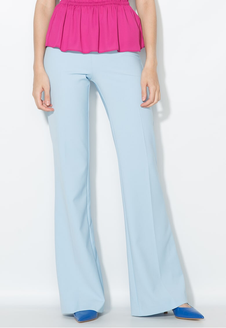 Zee Lane Collection Pantaloni evazati bleu - Pled.ro