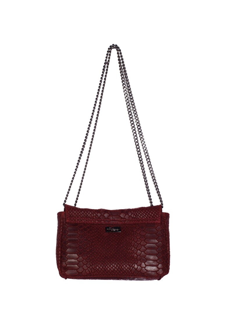 Zevo Geanta crossbody de piele Mara - Pled.ro