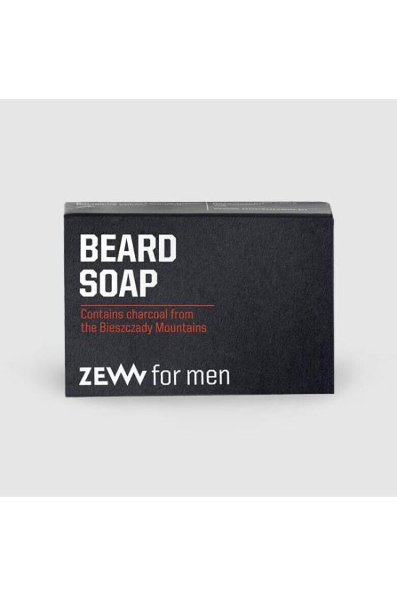 ZEW for Men Set pentru ingrijirea barbii Simple Lumberjack HEMP Shine cu ulei de canepa 4 produse - Pled.ro