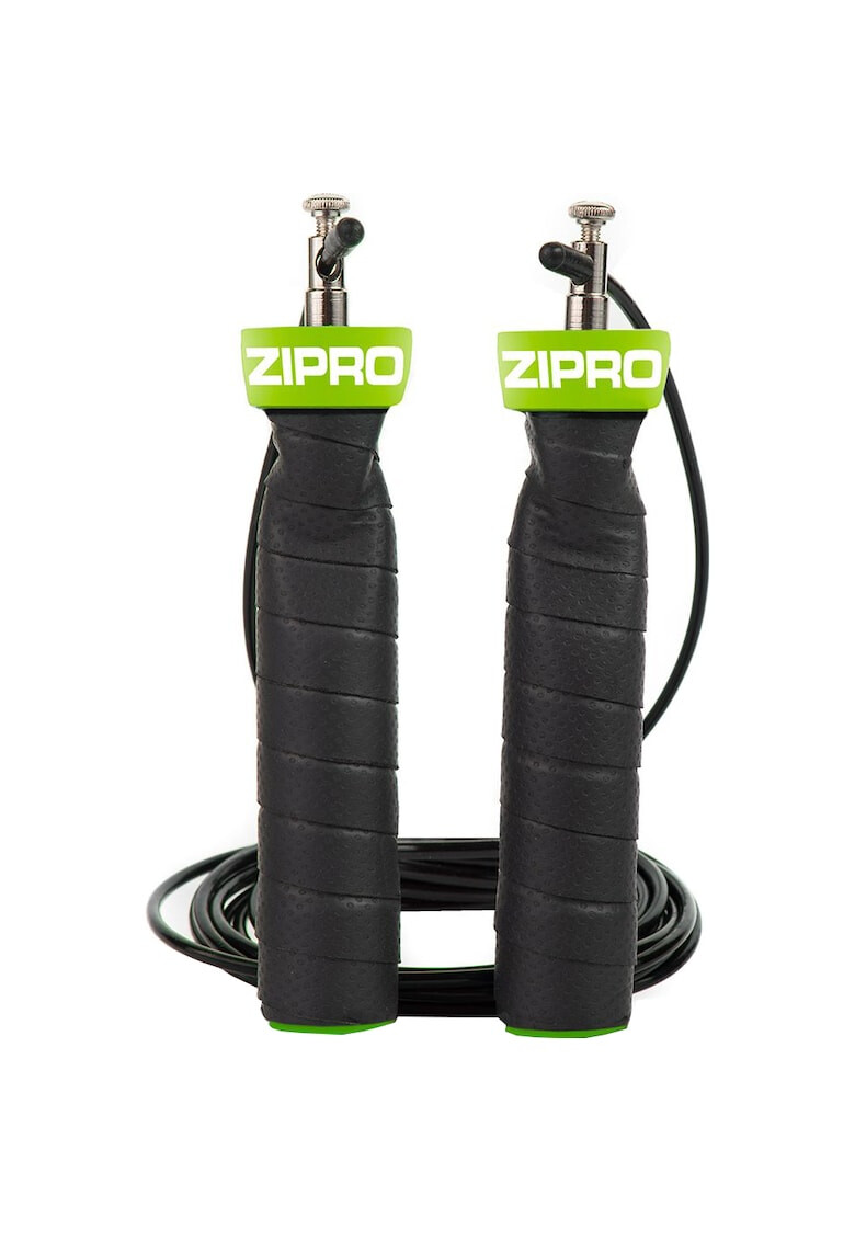 Zipro Coarda sarituri Crossfit 300cm negru/verde - Pled.ro