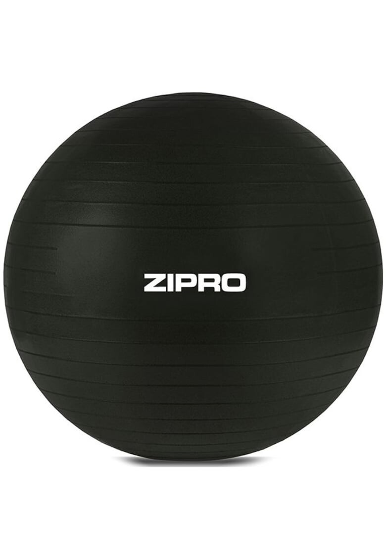 Zipro Minge fitness/yoga/pilates 55 cm anti-burst negru - Pled.ro