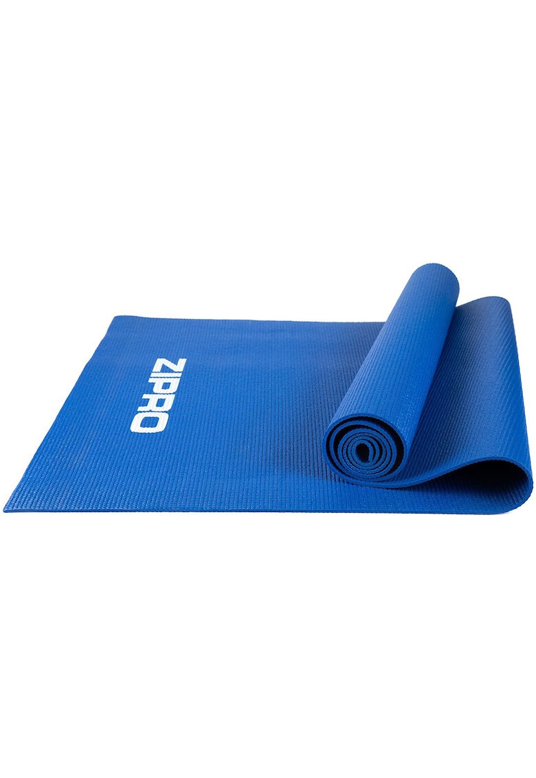 Zipro Saltea fitness/yoga/pilates 173 x 61 x 0.4 cm PVC albastru - Pled.ro