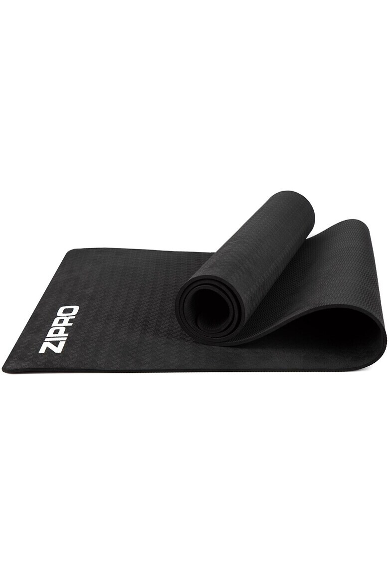 Zipro Saltea fitness/yoga/pilates 183 x 61 x 0.6 cm TPE negru - Pled.ro