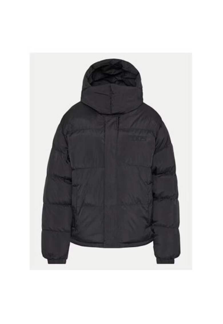 2005 Geaca unisex - 304716522 - Poliamida - Negru - Negru
