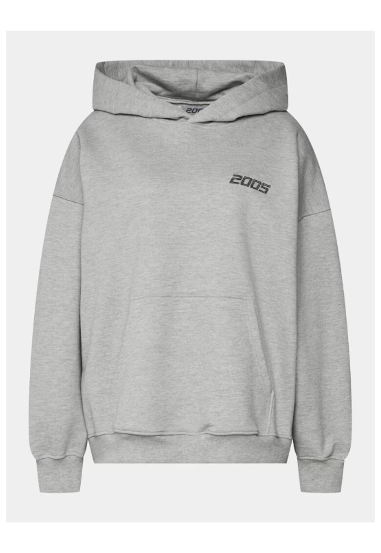 2005 Hanorac unisex - 303979997 - Bumbac - Gri