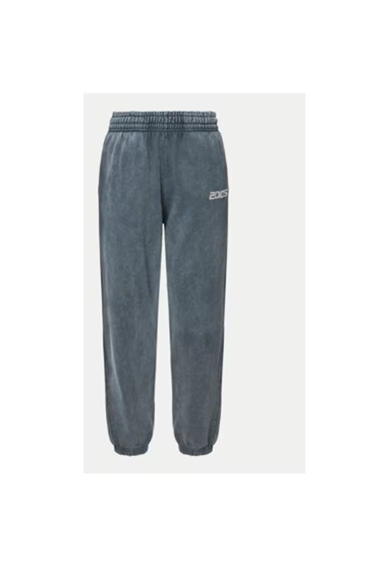 2005 Pantaloni unisex - 304833762 - Bumbac - Gri - Gri