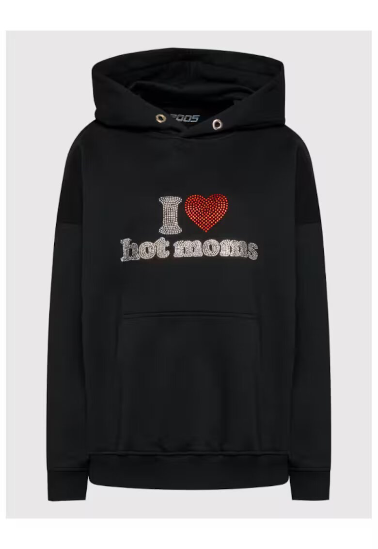 2005 unisex - 209677218 - Bumbac - Negruzz - Negru