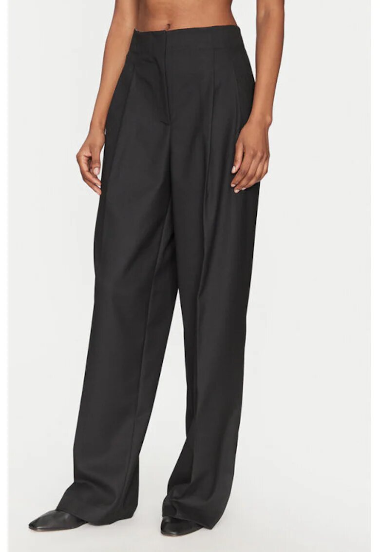 2NDDAY Pantaloni dama - 305214331 - Poliester/Viscoza - Negru - Negru