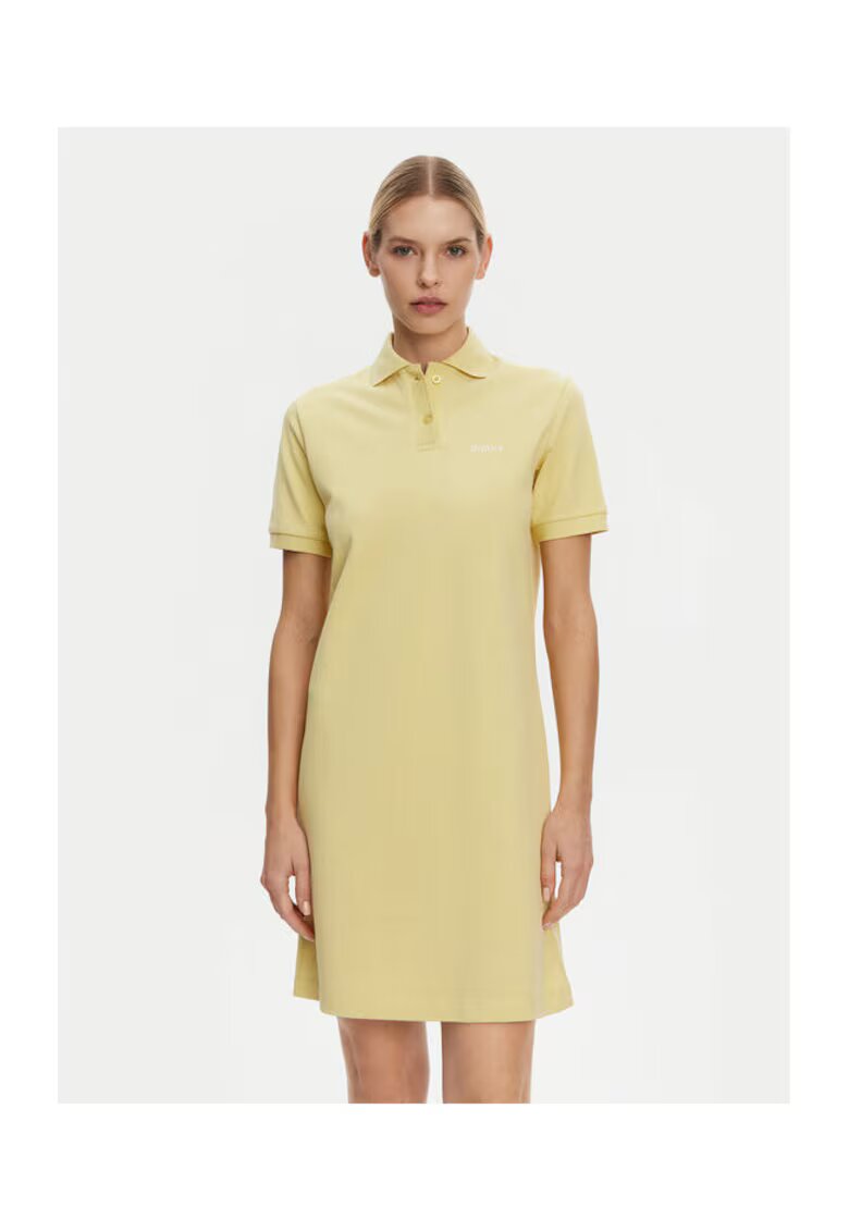 2NDDAY Rochie dama - 305138699 - Bumbac - Galben - Galben