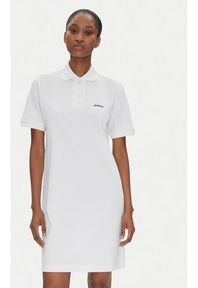 2NDDAY Rochie dama - 305138705 - Bumbac - Alb - Alb
