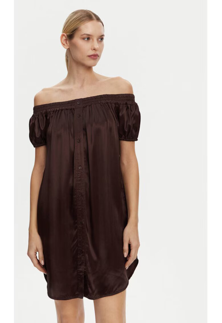 2NDDAY Rochie dama - 305138774 - Viscoza - Maro - Maro