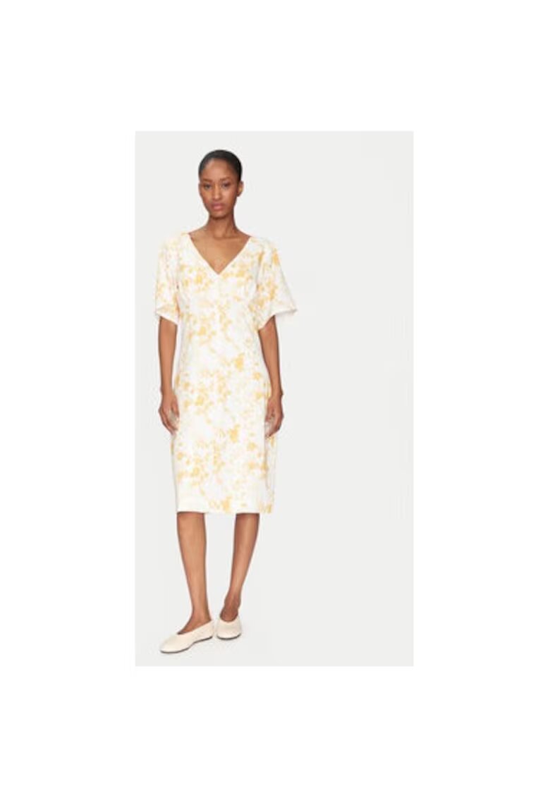 2NDDAY Rochie dama - 305138781 - Poliester - Galben - Galben