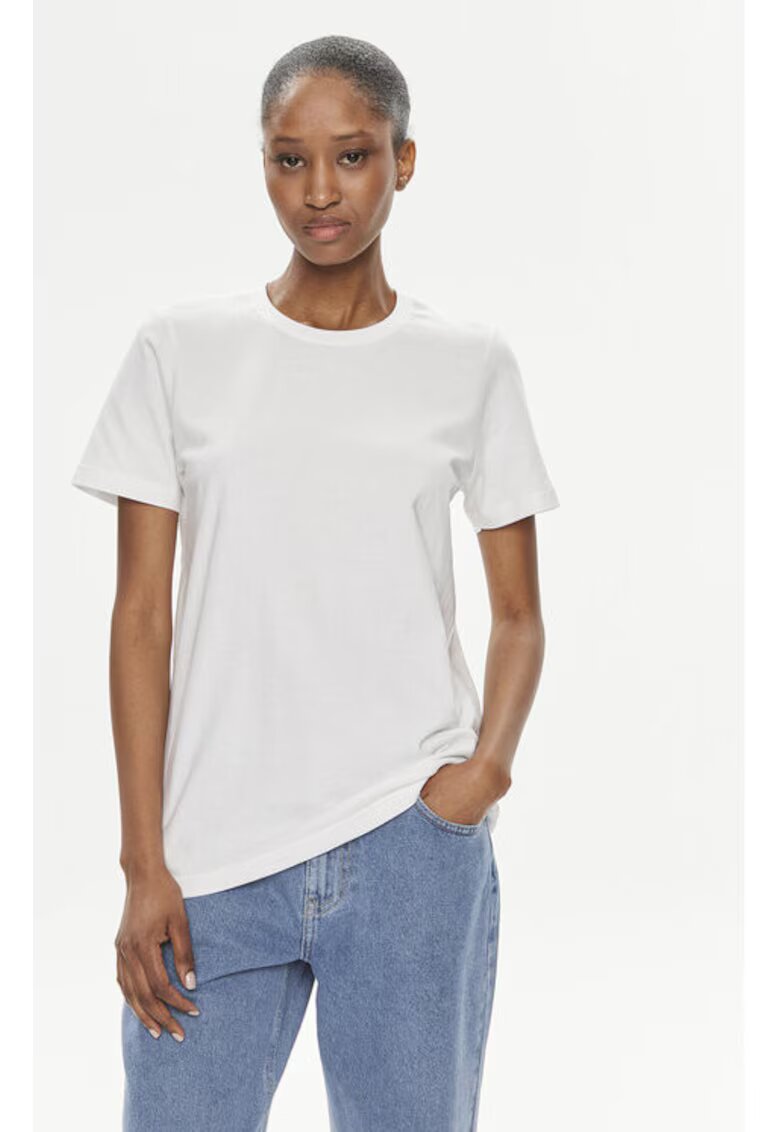 2NDDAY Tricou dama - 304005176 - Bumbac organic - Alb - Alb