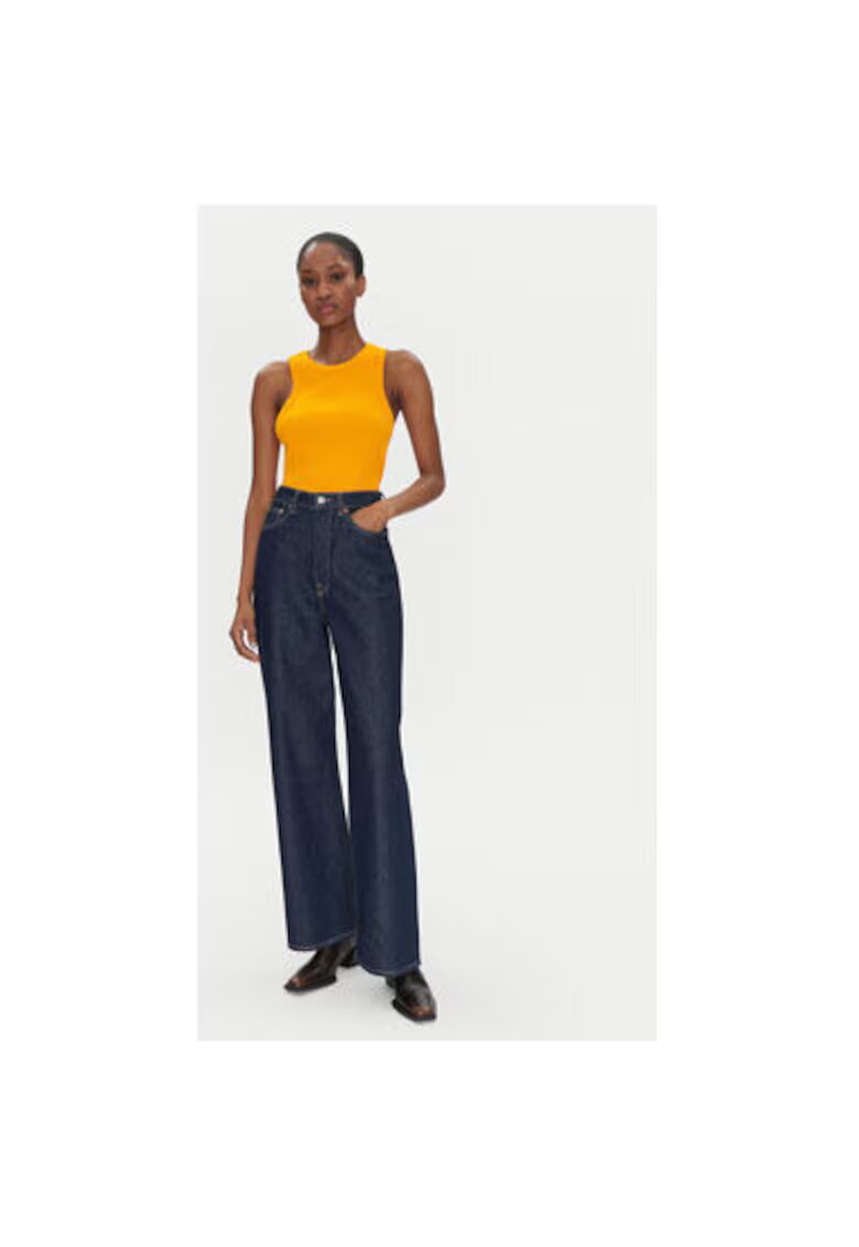 2NDDAY Tricou dama - 305138910 - Bumbac - Galben - Galben