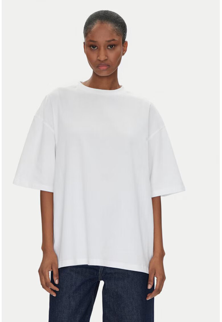 2NDDAY Tricou dama - 305138941 - Bumbac - Alb - Alb