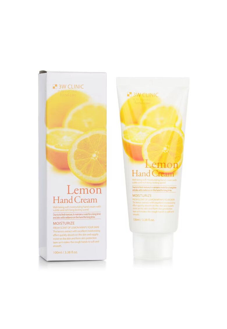 3W Clinic Crema pentru maini Lemon Hand Cream - 100ml