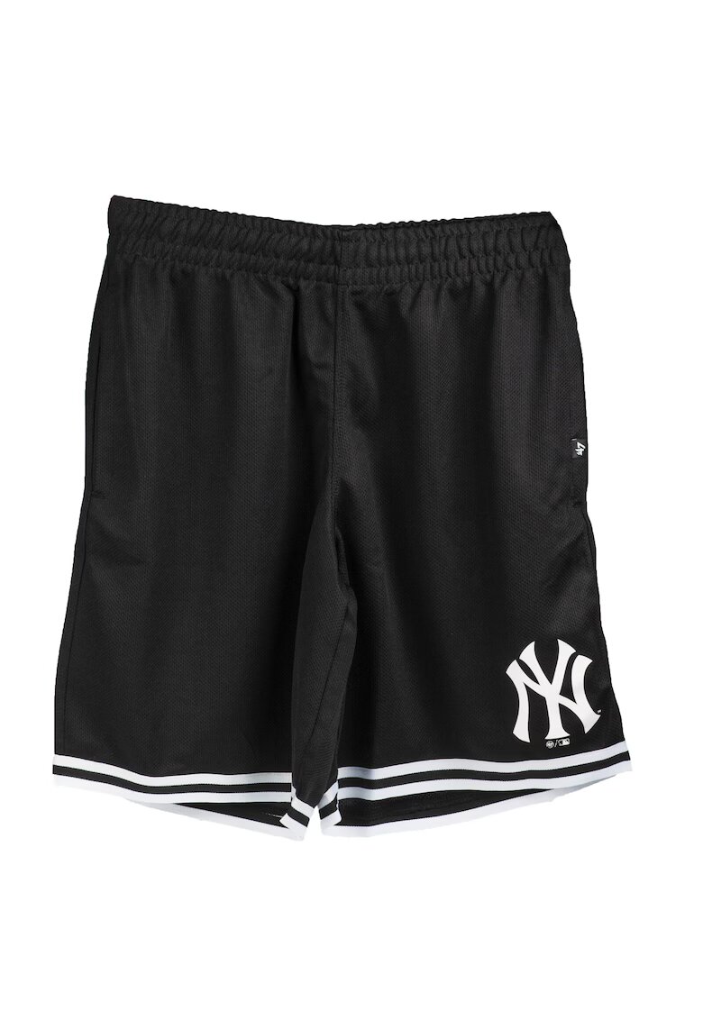 47 Brand Pantaloni scurti barbati - MLB New York Yankees Court Grafton Shorts 594700 - Negru