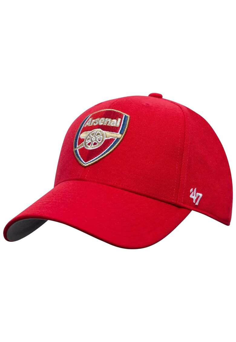 47 Brand Sapca baseball pentru barbati - Arsenal FC MVP Cap 19830498 - Rosu