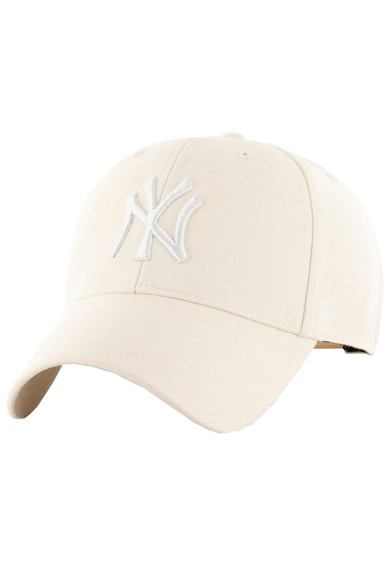 47 Brand Sapca baseball pentru barbati - MLB New York Yankees Cap 196895 - Bej