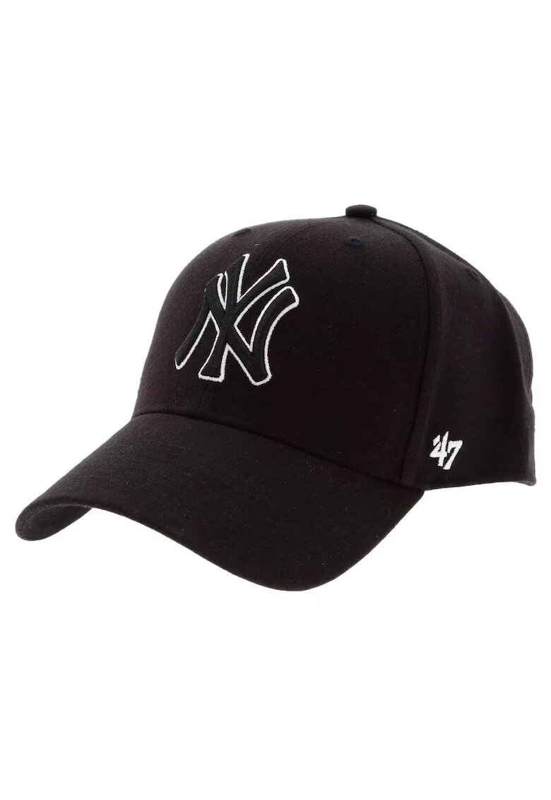 47 Brand Sapca baseball pentru barbati - New York Yankees MVP Cap 14714 - Negru