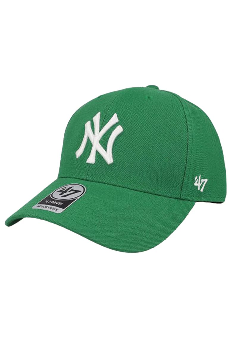 47 Brand Sapca baseball pentru barbati - New York Yankees MVP Cap B-MVPSP17WBP-KY - Verde - One size