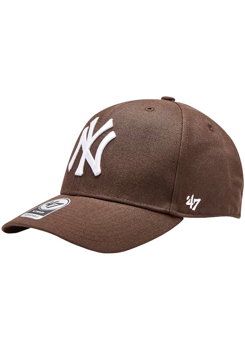 47 Brand Sapca cu broderie New York Yankees MVP