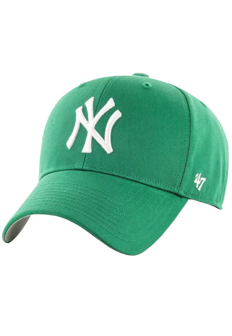 47 Brand Sapca de copii - MLB New York Yankees Kids Cap 196505 - Verde