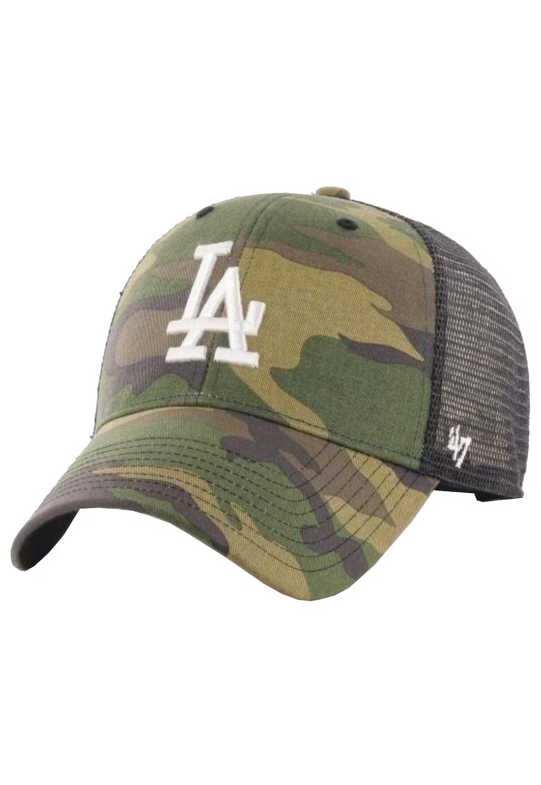 47 Brand Sapca - Los Angeles Dodgers Branson Cap B-CBRAN12GWP-CMD - Verde -