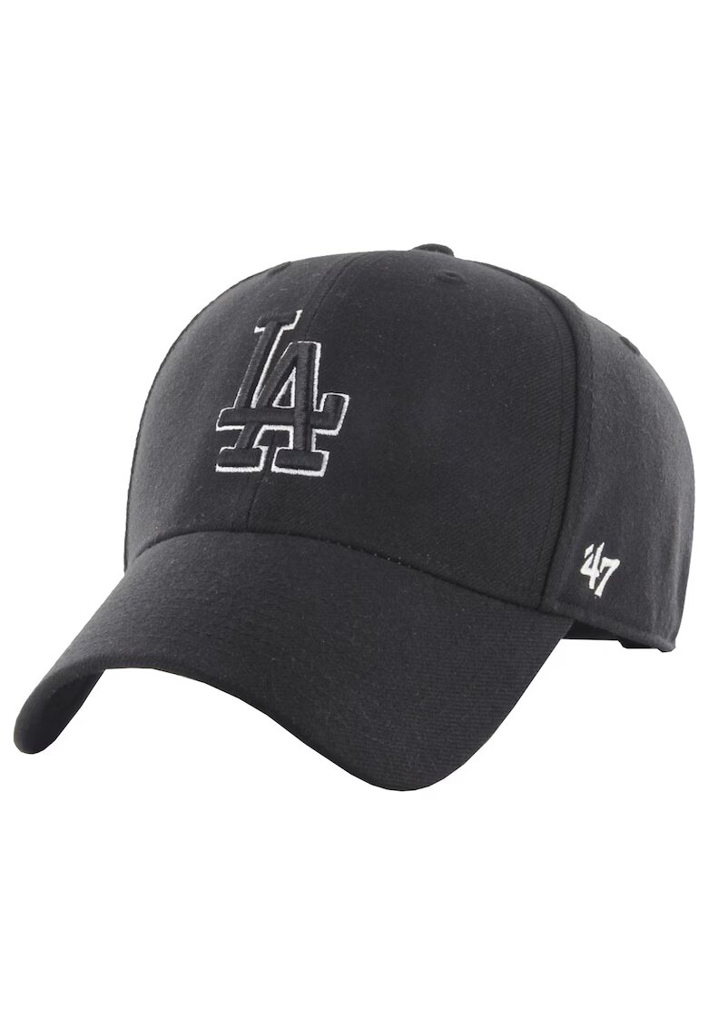 47 Brand Sapca - MLB Los Angeles Dodgers Negru - Negru