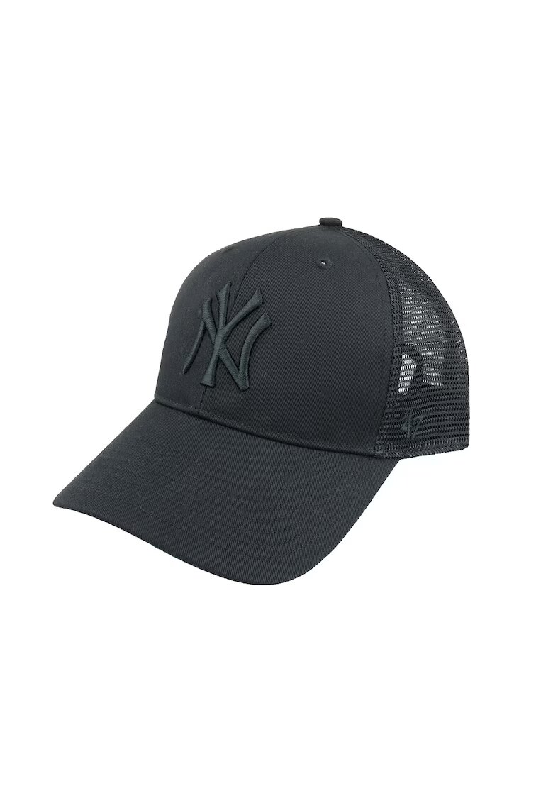 47 Brand Sapca - MLB New York Yankees Branson Cap B-BRANS17CTP-BKB - Negru -