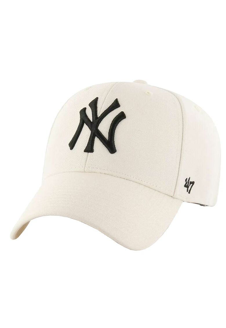 47 Brand Sapca - MLB New York Yankees Cap B-MVPSP17WBP-NT - Bej - - Bej