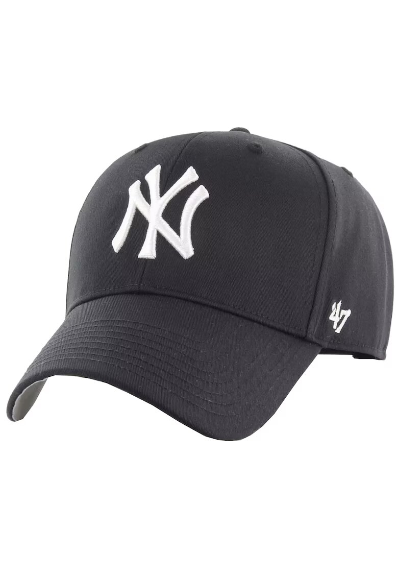 47 Brand Sapca - MLB New York Yankees Cap B-RAC17CTP-BK-OSFA - Negru -