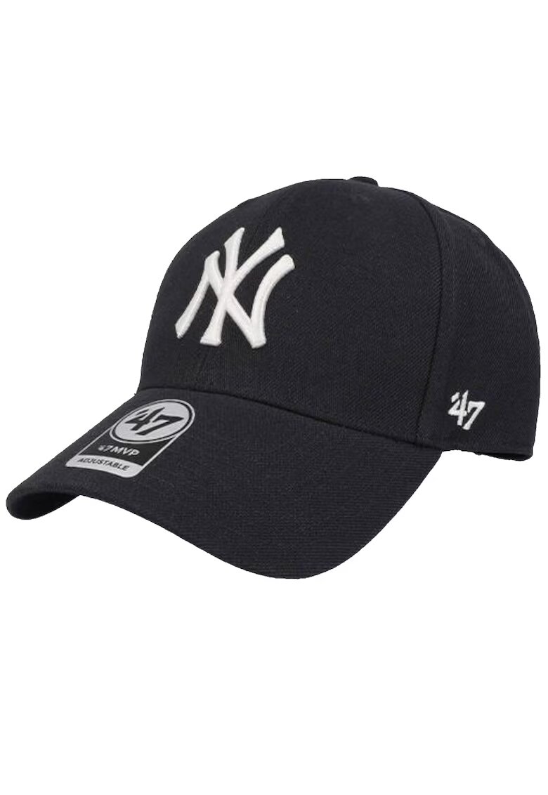 47 Brand Sapca - MLB New York Yankees MVP Cap B-MVPSP17WBP-NYC - Albastru marin -