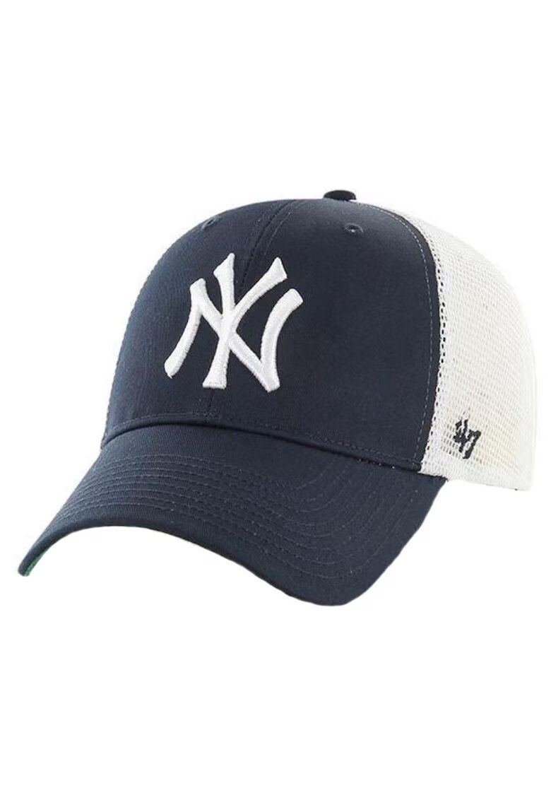 47 Brand Sapca New York Yankees - Bumbac - Bleumarin/Alb