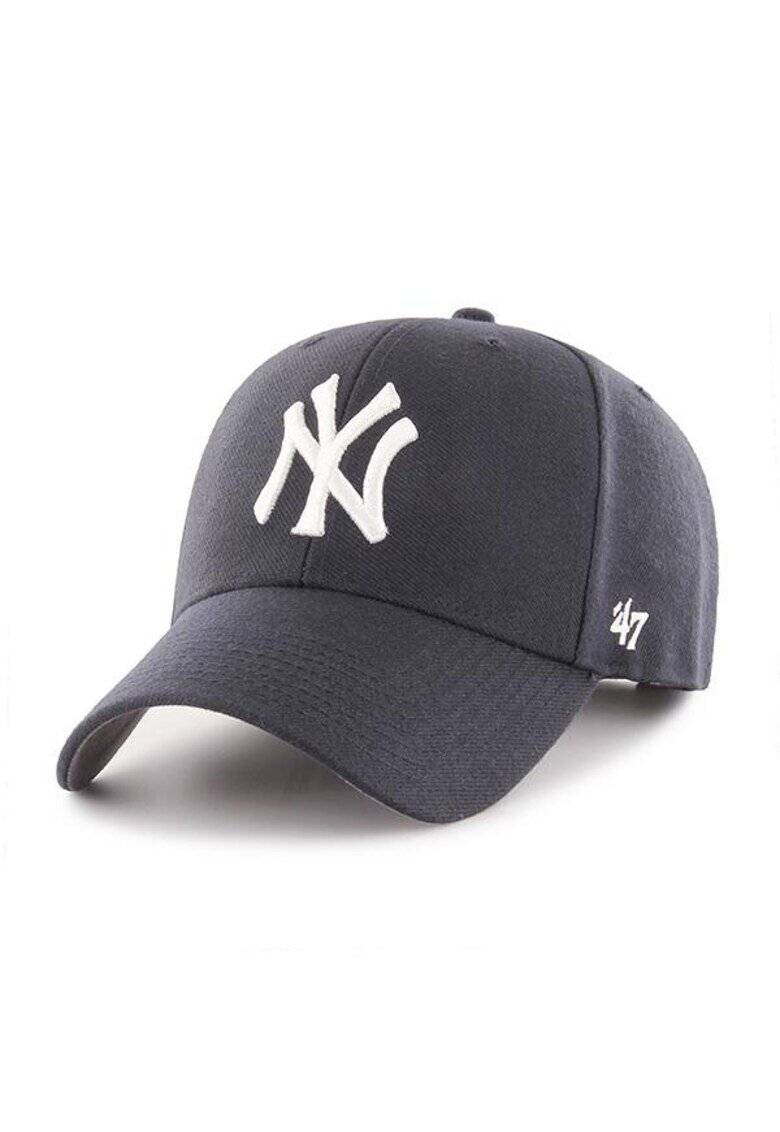 47 Brand Sapca New York Yankees - Bumbac - Negru