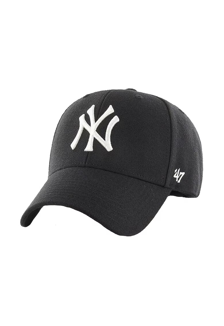 47 Brand Sapca - New York Yankees MVP Cap B-MVPSP17WBP-BK - Negru -