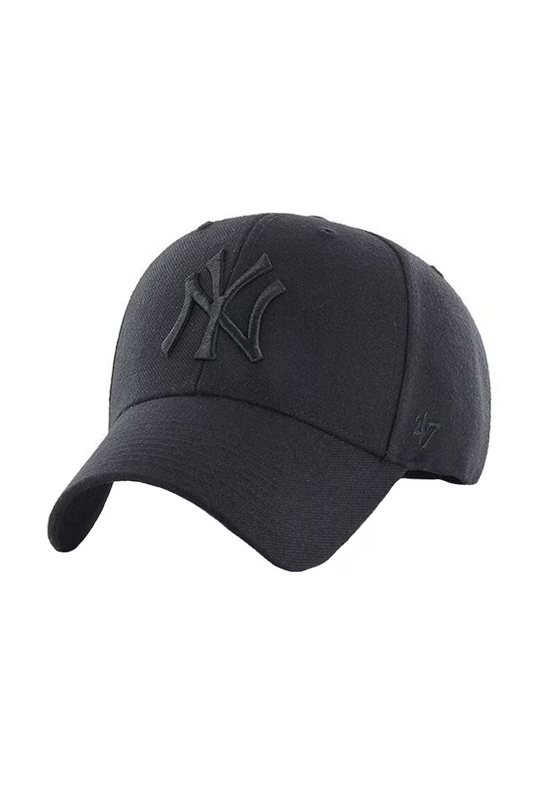 47 Brand Sapca - New York Yankees MVP Cap B-MVPSP17WBP-BKB - Negru -