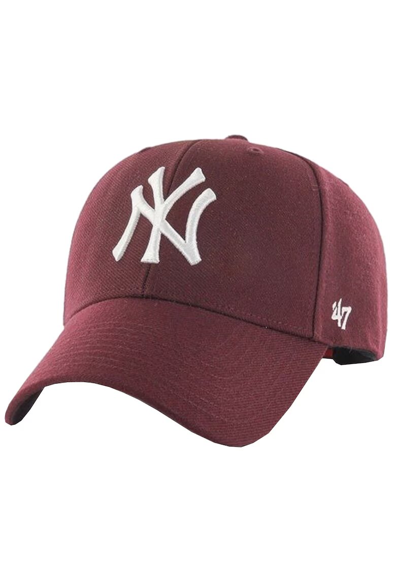47 Brand Sapca - New York Yankees MVP Cap B-MVPSP17WBP-KM - Maro -