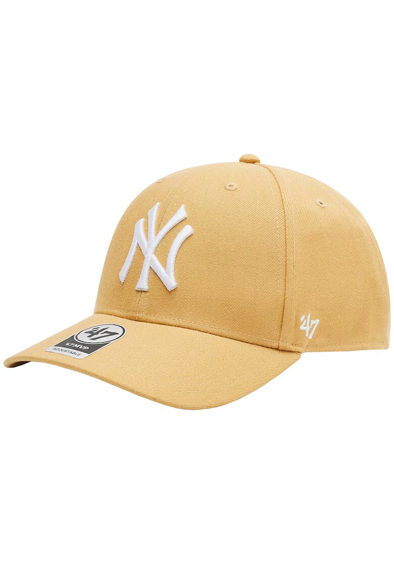 47 Brand Sapca - New York Yankees MVP Cap B-MVPSP17WBP-LT - galben -