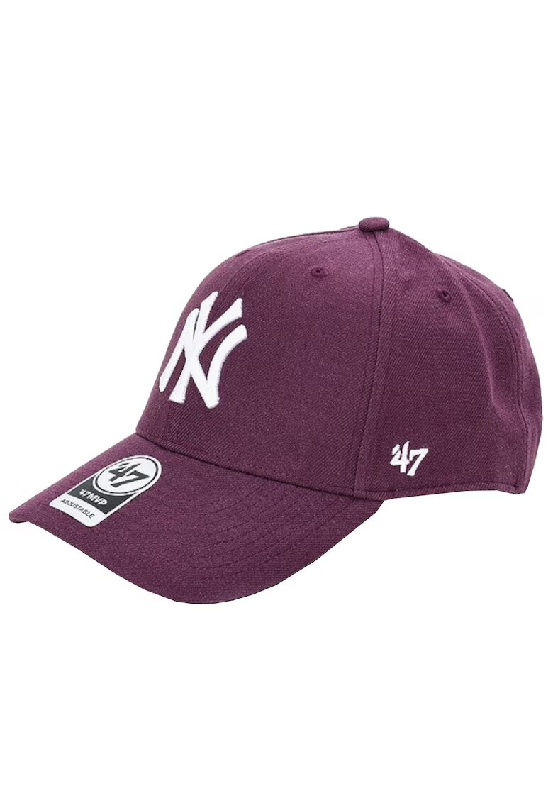 47 Brand Sapca - New York Yankees MVP Cap B-MVPSP17WBP-PJ - Violet - - Violet