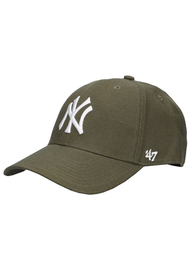 47 Brand Sapca - New York Yankees MVP Cap B-MVPSP17WBP-SW - Verde -