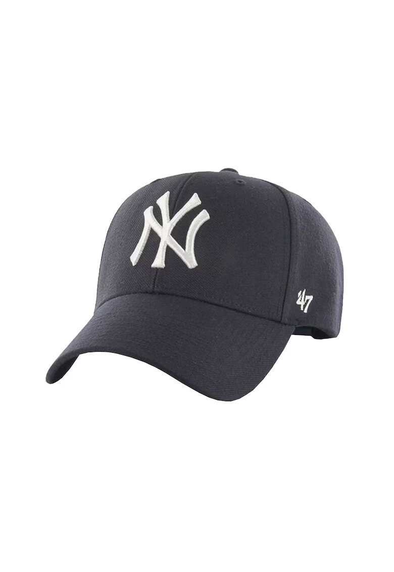 47 Brand Sapca - New York Yankees MVP CapB-MVPSP17WBP-NY - Albastru marin -