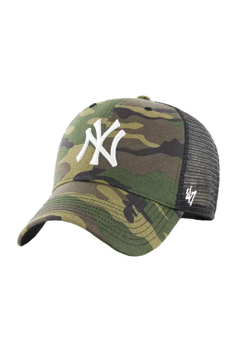 47 Brand Sapca - New York Yankees Trucke Cap B-CBRAN17GWP-CMF - Verde -