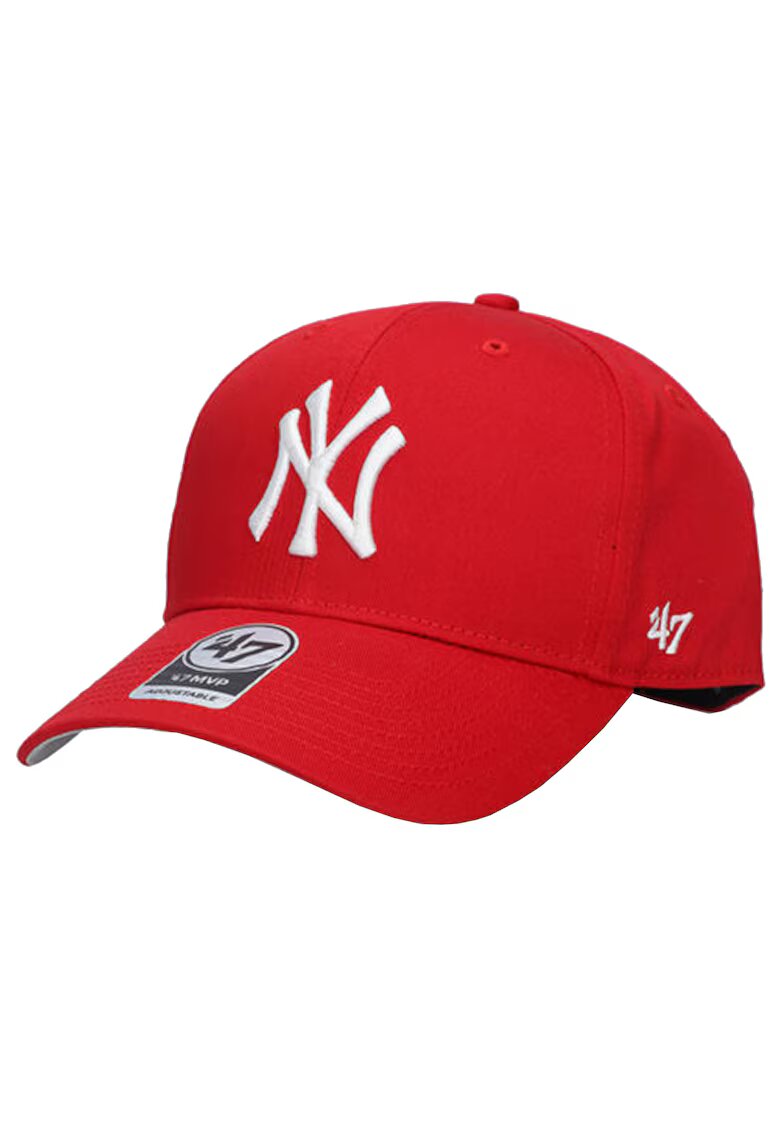 47 Brand Sapca pentru copii - MLB New York Yankees Kids Cap B-RAC17CTP-RD - Rosu -
