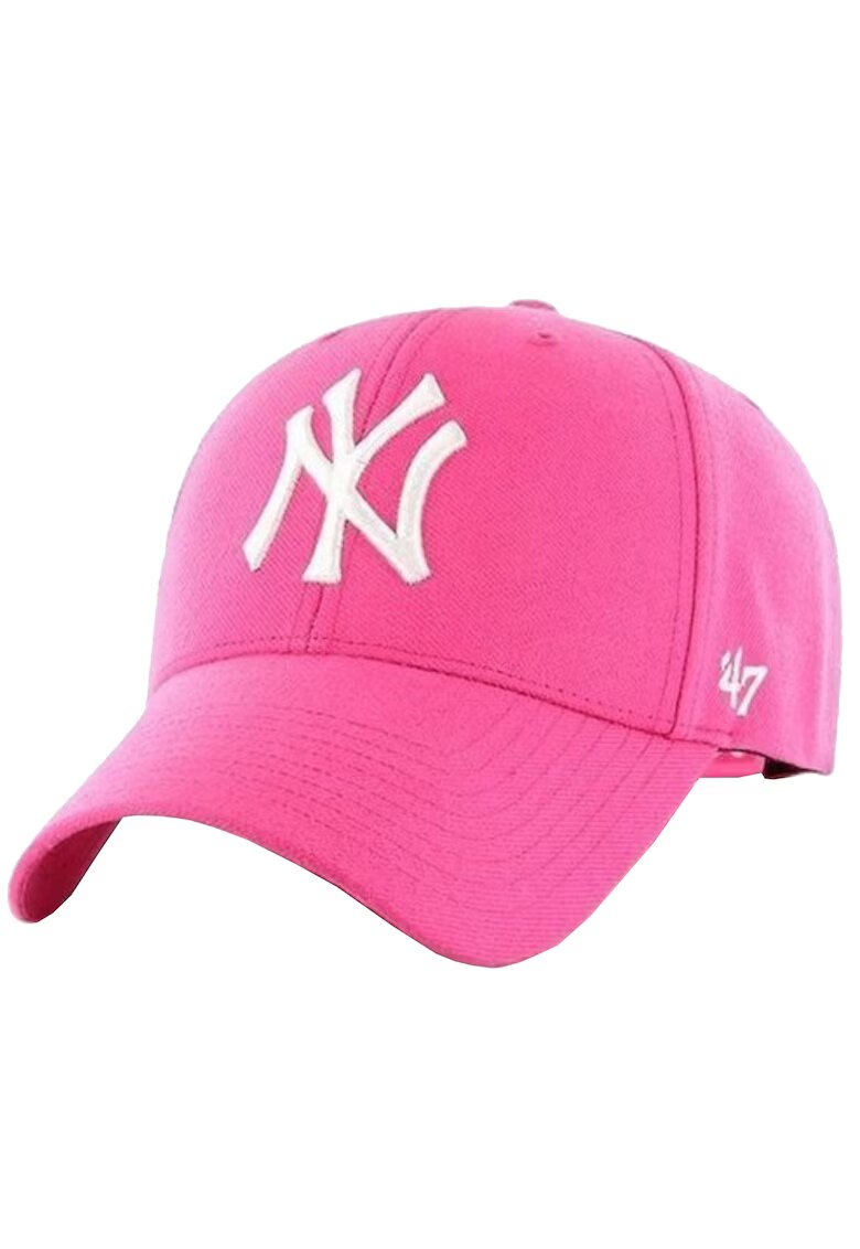 47 Brand Sapca pentru copii - MLB New York Yankees Kids Cap B-RAC17CTP-RSA - Roz -